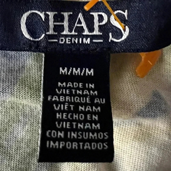 Chaps top size medium NWT - Picture 4 of 5